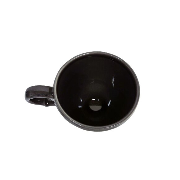 Williams Sonoma Alexia Mug Charcoal Gray Retired Made in Portugal Multiple Avail - Picture 3 of 5